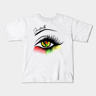 Bright Eyes Juneteenth Kids T-Shirt